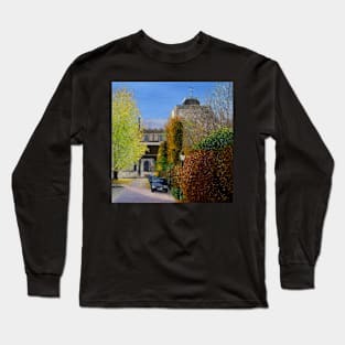 Romsey Abbey in Autumn Long Sleeve T-Shirt